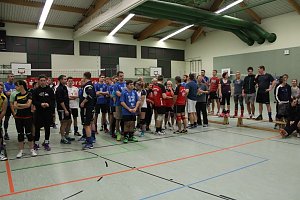 Volleyballturnier mit Rekordbeteiligung gestartet