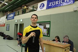 Volleyballturnier mit Rekordbeteiligung gestartet