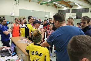 Volleyballturnier mit Rekordbeteiligung gestartet
