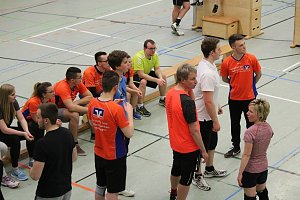 Volleyballturnier mit Rekordbeteiligung gestartet