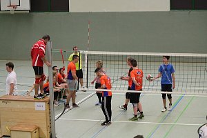 Volleyballturnier mit Rekordbeteiligung gestartet