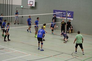 Volleyballturnier mit Rekordbeteiligung gestartet