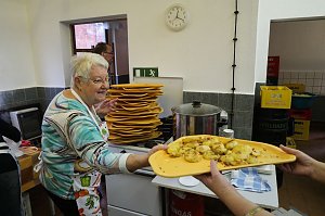 26. Kartoffelscheibenessen in G&ouml;rsbach