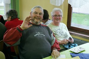 Die Familie kommt jedes Jahr aus Bleicherode nach G&ouml;rsbach