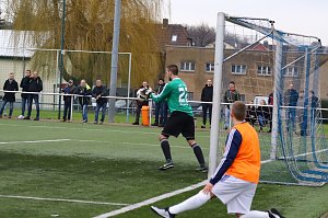 Test gegen Sangerhausen gewonnen