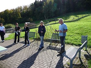 Sportlich gefeiert