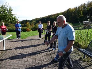 Sportlich gefeiert