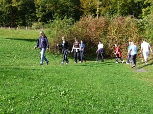 Sportlich gefeiert