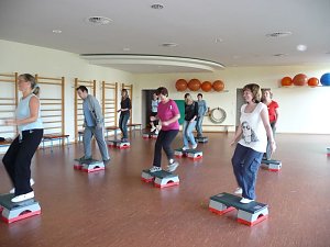 Sportlich gefeiert