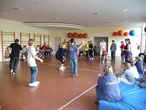 Sportlich gefeiert