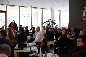 Dialogues des Carm&eacute;lites - einen ersten Einblick dazu gab es heute im Kaffeehaus