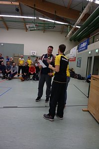 Neujahrsturnier 2018 - wieder mit Rekordbeteiligung
