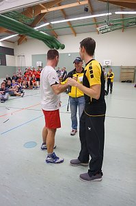 Neujahrsturnier 2018 - wieder mit Rekordbeteiligung