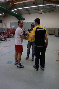 Neujahrsturnier 2018 - wieder mit Rekordbeteiligung