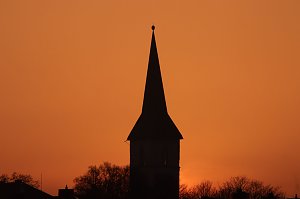 Blick zum Petersberg