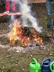 Knutfest in der Kita
