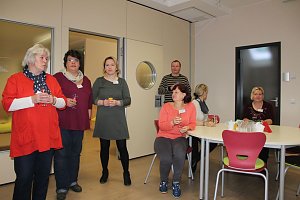 D&uuml;ne feiert Geburtstag