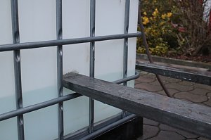 Gefahrgutzug des Landkreises im Einsatz