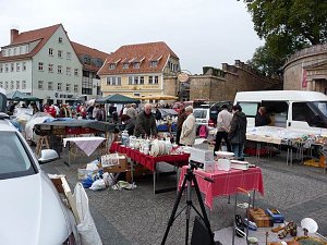 Tr&ouml;delmarkt Herbst in Sondershausen