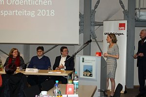 SPD Kyffh&auml;userkreis mit neuem Vorstand