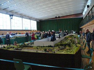 Modellbahnausstellung und B&ouml;rse