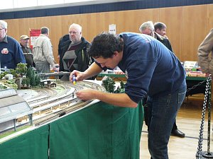 Modellbahnausstellung und B&ouml;rse