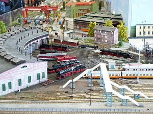Modellbahnausstellung und B&ouml;rse