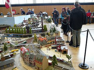 Modellbahnausstellung und B&ouml;rse