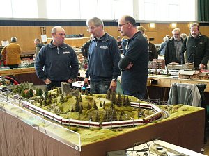 Modellbahnausstellung und B&ouml;rse