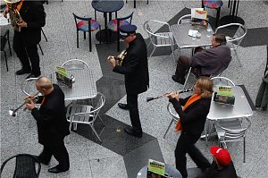 Jazz in S&uuml;dharzgalerie