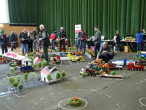 Modellbahnausstellung und B&ouml;rse
