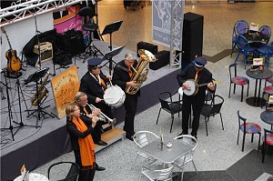 Jazz in S&uuml;dharzgalerie