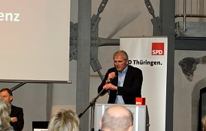 Wahlkreiskonferenz der SPD Kyffh&auml;userkreis