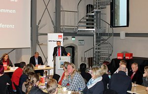 Wahlkreiskonferenz der SPD Kyffh&auml;userkreis