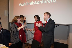 Wahlkreiskonferenz der SPD Kyffh&auml;userkreis