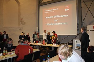 Wahlkreiskonferenz der SPD Kyffh&auml;userkreis