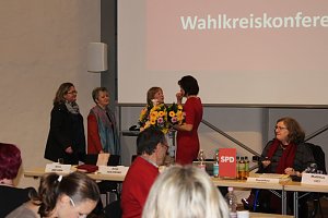 Wahlkreiskonferenz der SPD Kyffh&auml;userkreis