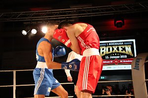 14:8-Sieg des NSV &uuml;ber den Boxclub Straubing