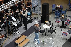 Jazz in S&uuml;dharzgalerie