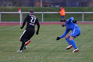 Wacker unterliegt Drittligist mit 1:2
