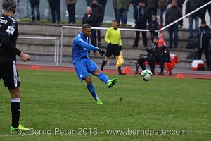 Wacker unterliegt Drittligist mit 1:2
