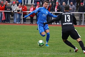 Wacker unterliegt Drittligist mit 1:2