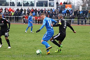 Wacker unterliegt Drittligist mit 1:2