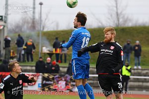 Wacker unterliegt Drittligist mit 1:2
