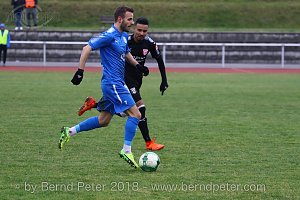 Wacker unterliegt Drittligist mit 1:2