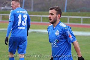 Wacker unterliegt Drittligist mit 1:2
