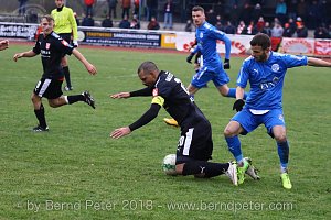 Wacker unterliegt Drittligist mit 1:2