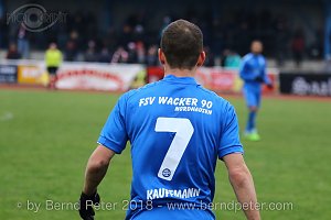 Wacker unterliegt Drittligist mit 1:2
