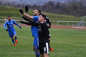 Wacker unterliegt Drittligist mit 1:2