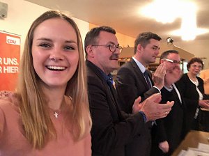 Krautwurst jetzt offiziell Landratskandidat